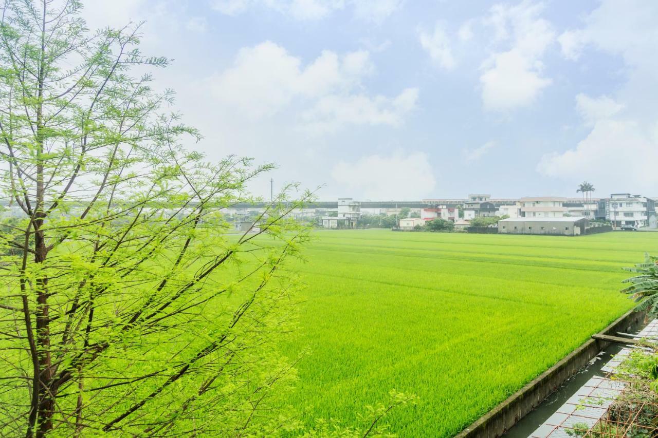 Gu-Ji Gu-Ji Garden B&B Luodong Exteriör bild